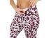 Calvin Klein Women's Leopard Print High-Waist Leggings Purple Size Medium