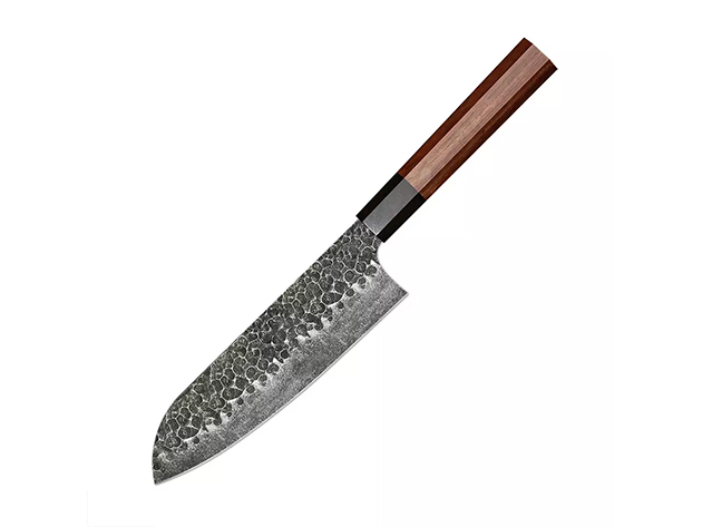 Ryori™ Shefu: Set Of Japanese Folded Steel Chef Knives 