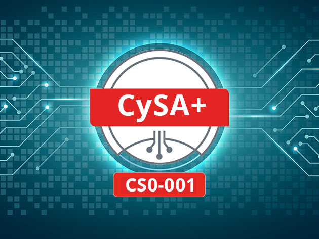 CompTIA CySA+ Cybersecurity Analyst [CS0-001] Prep Course