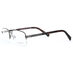 Zegna EZ5011-008 Optics Mens Eyeglasses Dark Ruthenium Frames - Dark Ruthenium