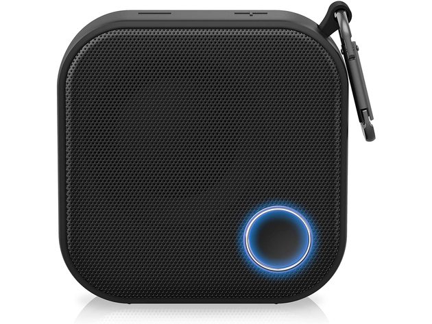 Brookstone Big Blue Go Compact Wireless Bluetooth Speaker (New ...