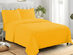 3-Piece Microfiber Sheet Set (Yellow/Twin)