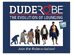 DudeRobe Luxury Men's Hooded Bathrobe 