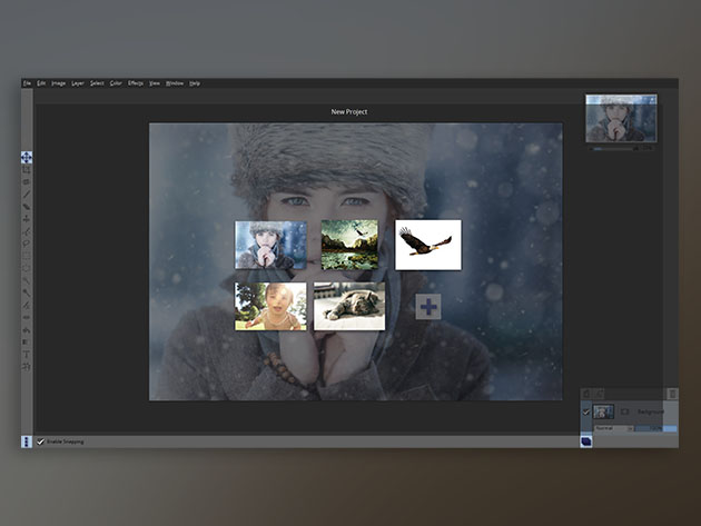 Pixeluvo Photo Editor for Windows & Linux