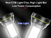 Rechargeable COB-LED Flashlight