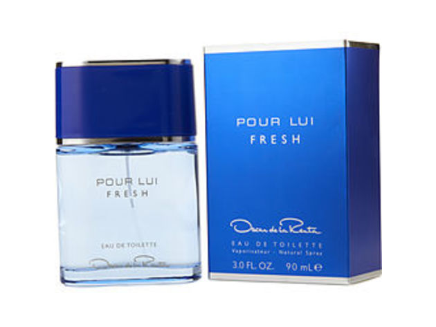 OSCAR POUR LUI FRESH by Oscar de la Renta EDT SPRAY 3 OZ For MEN