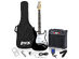 LyxPro 39" Electric Guitar with 20W Amp Kit