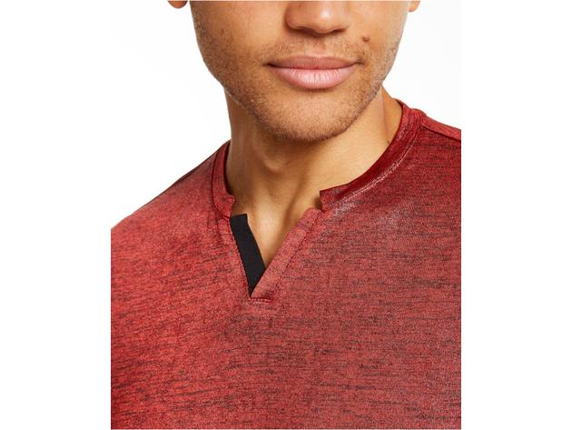 INC International Concepts Men's Galaxy T-Shirt Red Size 2 Extra Large