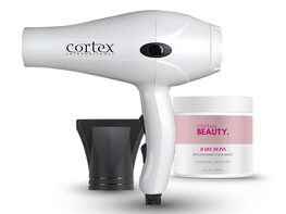 Cortex International Blow Dryer & Hair Mask Set