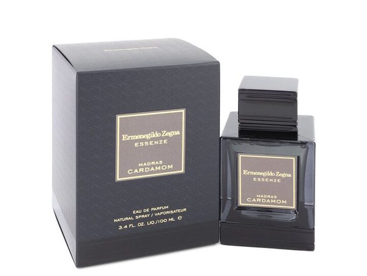 Madras Cardamom by Ermenegildo Zegna Eau De Parfum Spray 3.4