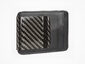 D15 Carbon Fiber Twill-Weave Wallet & Insert