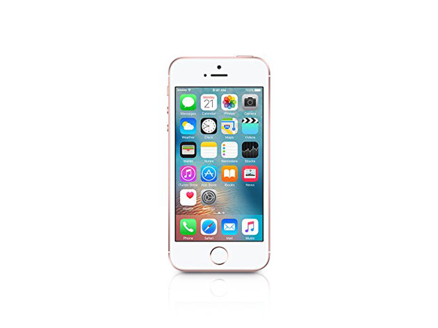 Apple iPhone SE 4" 16GB Unlocked (CDMA & GSM) Rose Gold (Refurbished)