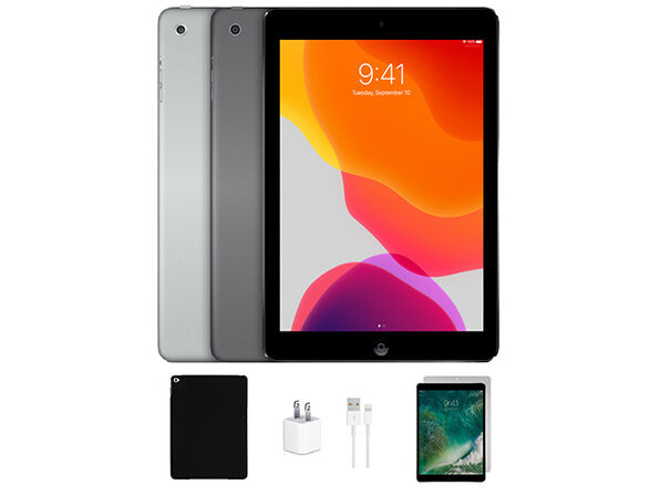 IPAD AIR 16GB SILVER WIFI ONLY bundle - Product Image