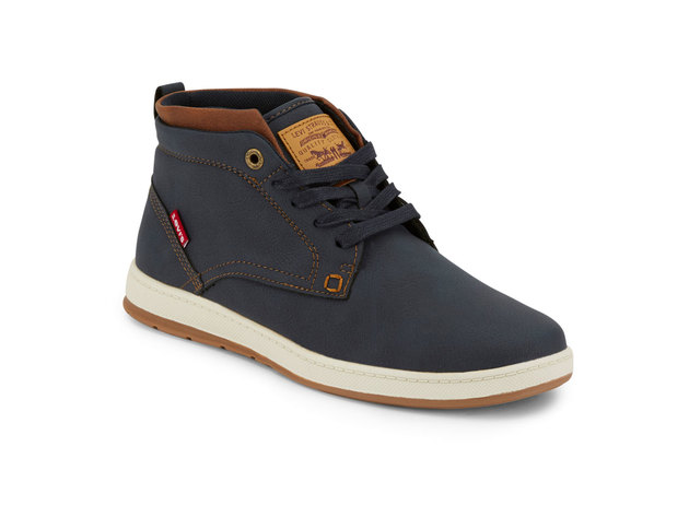 Waxed Casual Sneaker Boot 