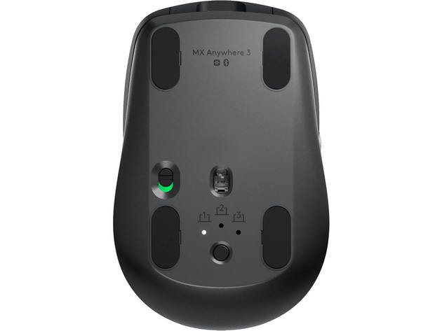 Logitech 910005987 MX Anywhere 3 Compact Performance Mouse - Black