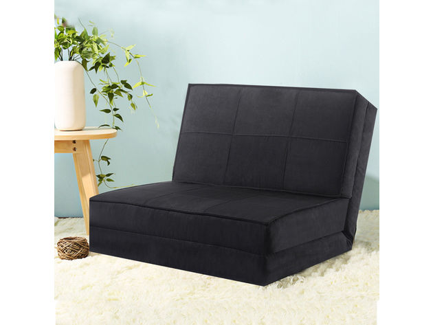 fold down chair flip out lounger