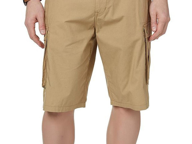 Levi's Men's Snap Cargo Shorts Brown Size 30