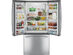 GE GNE25JSKSS 25 Cu. Ft. Stainless French Door Refrigerator