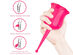 2-in-1 Rose Clitoral Vibrator