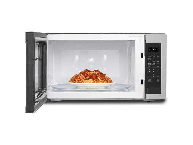 Whirlpool WMC50522HZ 2.2 Cu. Ft. Stainless Steel Countertop Microwave