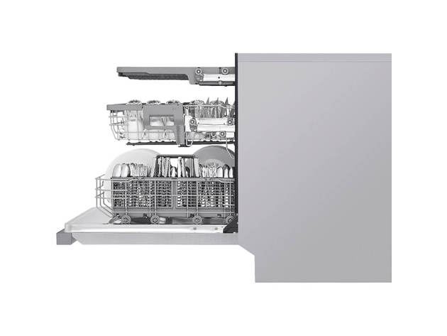 LG LDFN4542S 24 inch Front-Control Built-In Stainless Steel Dishwasher