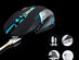 Ninja Dragon Stealth 7 Wireless Silent LED Backlit Mouse (Black)