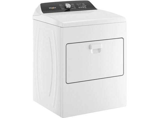 Whirlpool WED5010LW 7.0 Cu. Ft. Top Load Electric Dryer