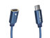 Infinity Universal Magnetic USB-C 100W Charging Cable Blue microUSB