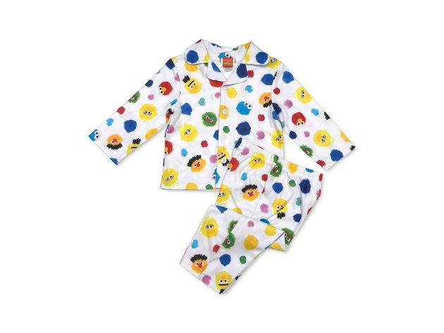 AME Isaac Mizrahi Loves SesStreet Baby Boys & Girls Pajama Top Size 24 Months