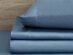 Kathy Ireland 300 Thread Count 100% Bamboo Rayon Sheet Set (Full/Denim)