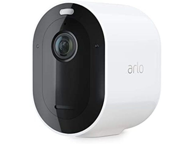 Arlo VMC4040P-100NAS HD Video Quality Wire Free Security Camera System - White (Used, Open Retail Box)
