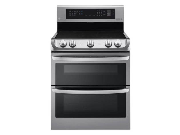 LG LDE4413ST 7.3 Cu. Ft. Double Oven Stainless Steel Electric Range