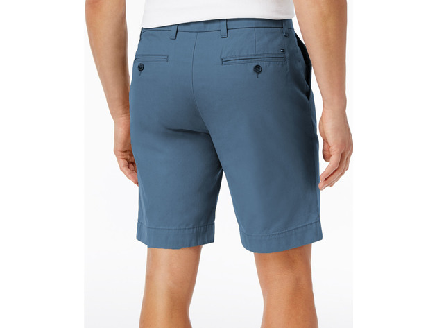 Tommy Hilfiger Men's TH Flex Stretch 9" Shorts Blue Size 36