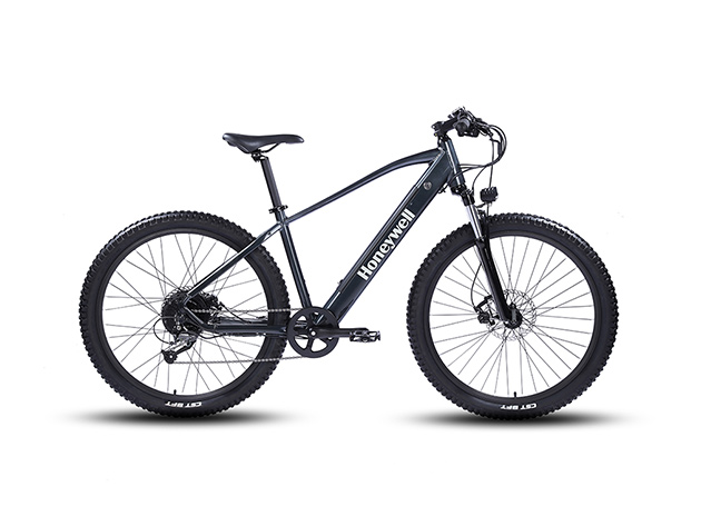 Honeywell El Capitan Electric Mountain Bike (Charcoal)