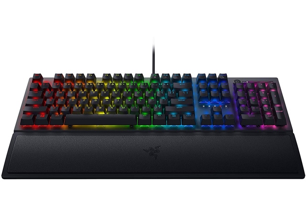 Razer BlackWidow V3 Mechanical Gaming Keyboard: Green Mechanical Switches - Tactile & Clicky - Chroma RGB Lighting - Compact Form Factor - Programmable Macros - Halo Infinite - Certified Refurbished Brown Box