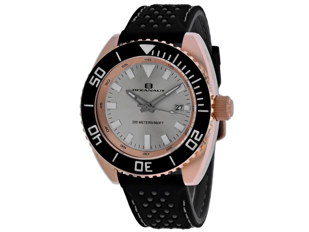 Oceanaut Men's Silver Dial Watch OC0523