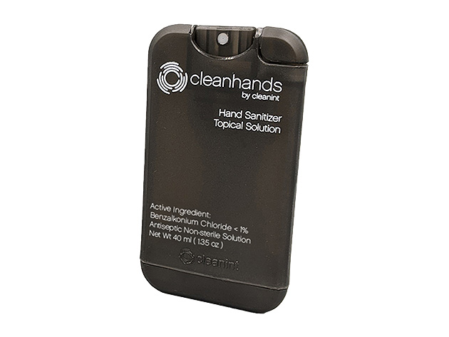 Cleanhands Refillable Hand Sanitizer Clip (4-Pack) | StackSocial