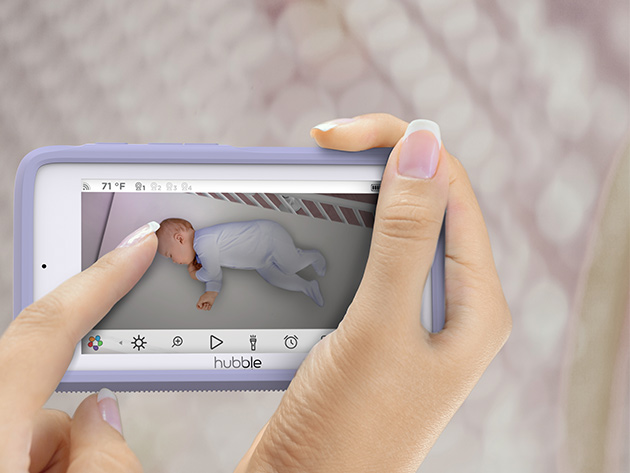 Nursery Pal Crib Edition 5" Smart HD Baby Monitor