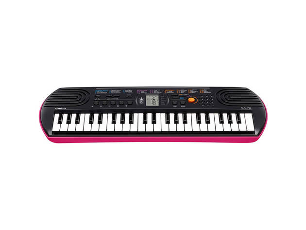 Casio SA78PINK  44 Mini-Key Personal Keyboard - Pink