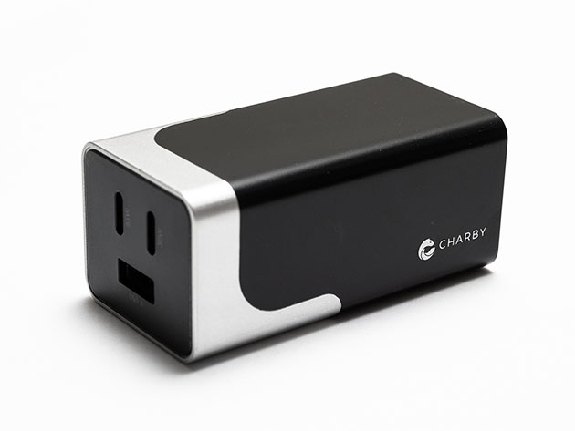 Charby Pico: Smallest 3-Port 65W GaN Wall Charger (US)