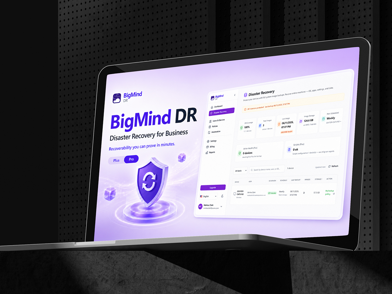 BigMind Data Recovery Plus Plan: Lifetime Subscription