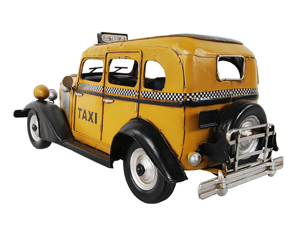 1933 Checker Model T Taxi Cab Model