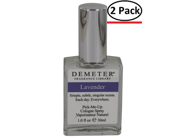 Demeter by Demeter Lavender Cologne Spray (unboxed) 1 oz for Women (Package of 2)