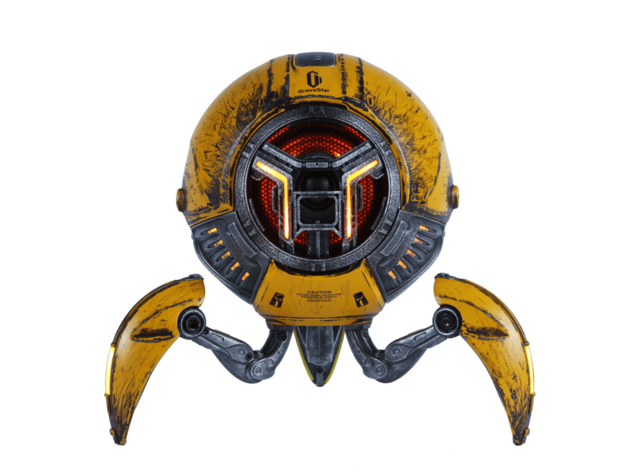 Mars Pro - War Damaged Yellow