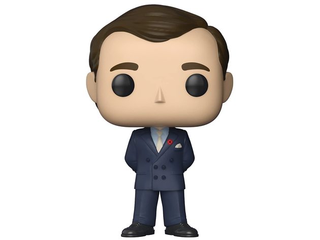 Funko Pop! Royals: The Royal Family - Prince Charles Vinyl Figure (Bundled with Pop Box Protector Case)