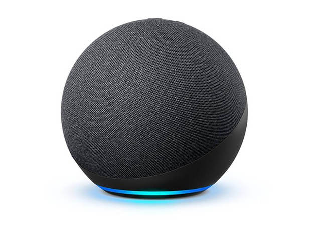 Amazon ECHODOT4BLK Echo Dot (4th Gen) Smart speaker with Alexa - Charcoal