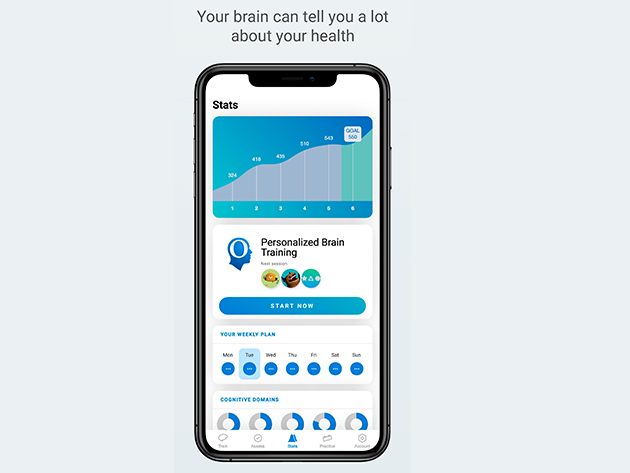 CogniFit Premium Brain Training: 1-Yr Subscription