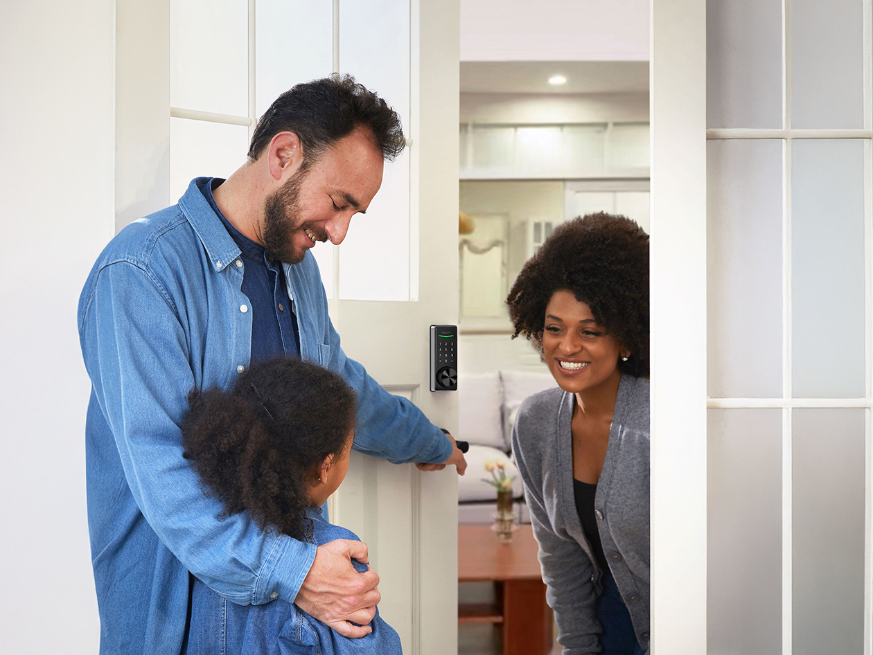 Philips 1000 Series Touchscreen Key-free Electronic Deadbolt (Satin Nickel)