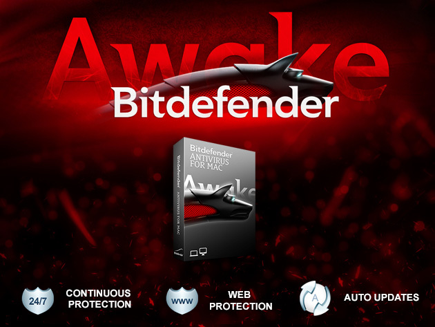 Protect Your Mac With 1-Year of Bitdefender Antivirus