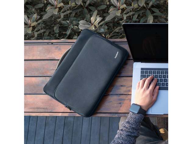 tomtoc Versatile A14 For 14.2" MacBook Pro 2021 | Surface Book/ Laptop Black